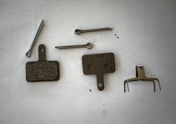 Bremsbeläge Set Shimano B05S-RX